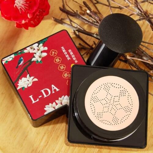 Mushroom Head Make Up Air Cushion BB Cream Lasting Moisturizing Air Permeable Natural Brightening Makeup BB Creams