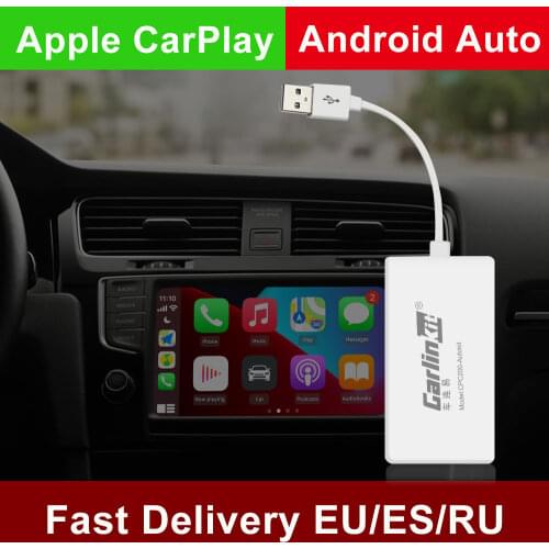 Carlinkit Wired Apple CarPlay Dongle Android Auto for Android Car Services Netflix Sale AirPlay Autokit Map Music USB Smart Link