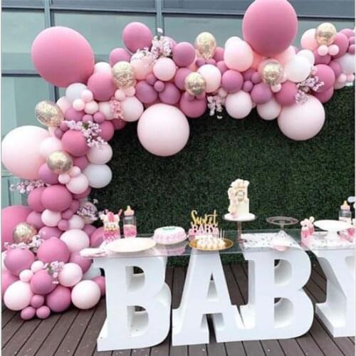 Irregular Balloon Chain Garland Creative Scene Layout Decoration Wedding Room Childrens Birthday Party Supplies Arch Balloons