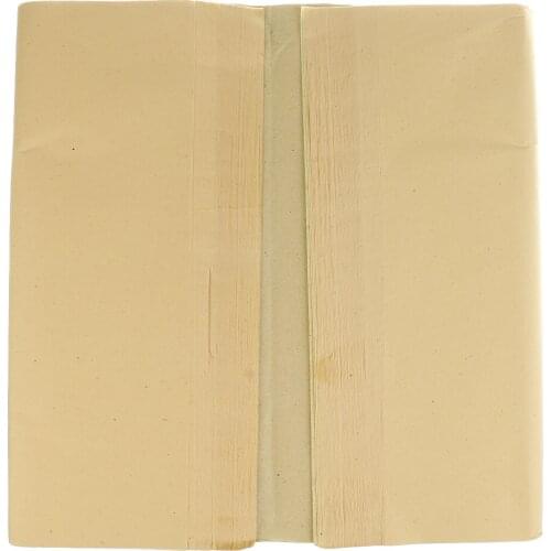 1 Pack Chinese Traditional Calligraphy Blank Rice Paper Cultural Heritage Gift for Kids Friends Elder