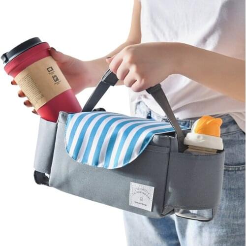Baby Stroller To Accept Hanging Bag Baby Bag Bag Hanging Bag Bag Child Driver Carry Hanging Bag Collection Bag Bag