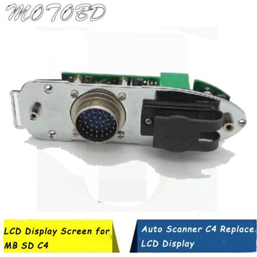 Test OBDII Interface SD C4 LCD Accessories Work For MB Star C4 Auto Diagnostic Tool