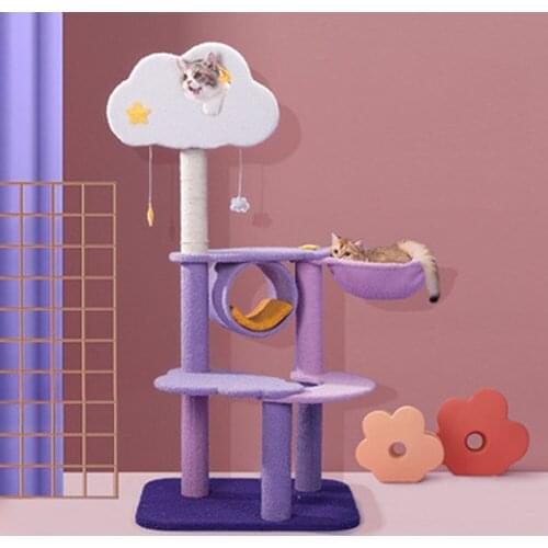 Cat Tree House Cat Tree Tower Condo Cat Tower Cat Climbing Tree Cat Tree with Platform Cat Scratching Post Cat Furniture