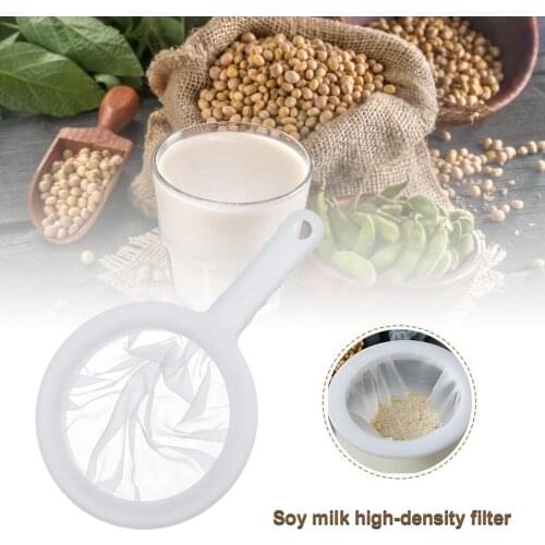 Soy Milk Filter Household Kitchen Colander Ultra-Fine Baby Squeezed Juice Sieve Separation Filter Dregs Kitchen Accessories CSV