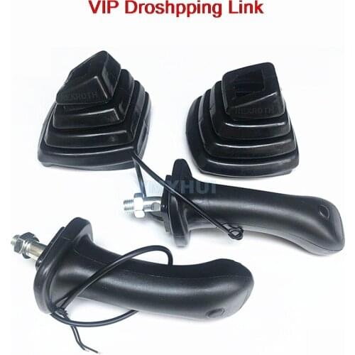 France-shipping Mini Excavator Xugong Yuchai LOVOL Longgong Revo 55/60/65/75-8/80 Rexroth joystick handle glue-1set 4pcs
