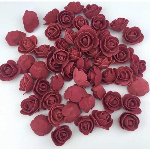 3.5cm PE / Foam Rose Head for Teddy Bear