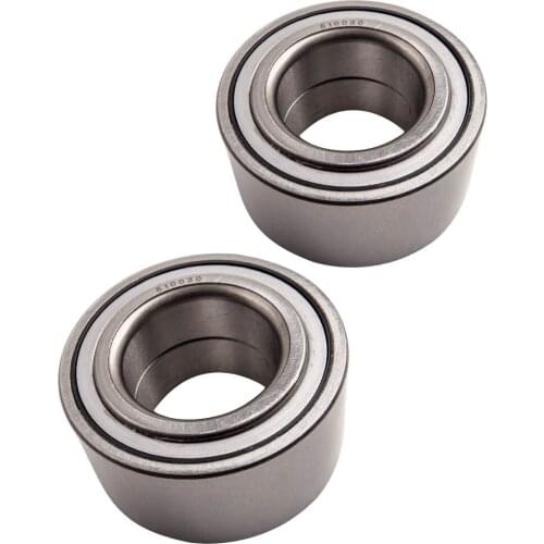 Front Wheel Hub Bearings Pair Set of 2 NEW for Acura Integra for Honda Del Sol Civic