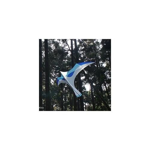 Fun tartan delta volante rainbow pipa outdoor sport Single line kite circled eagle cerf volant stunt power kite flying skywalker