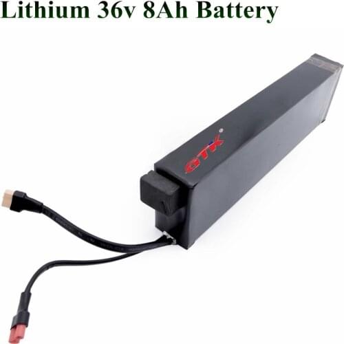 Lithium Akku pack 36v 10 Ah 8ah Li-Ion 7.8ah Electric bike battery for 36v 350w 500W motor wheel chair scooter ebike 2A Charger