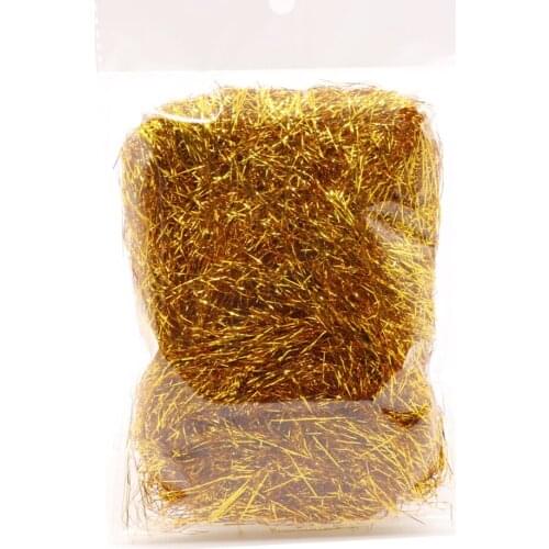 Metallic Shredded Tinsel Papers Shred Filler for Gift Basket Filling & Packaging