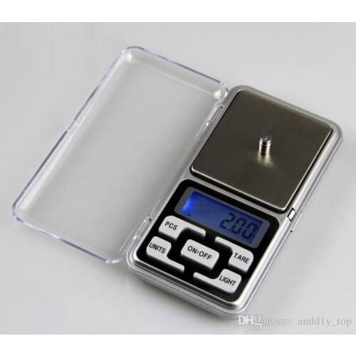 Mini Electronic Pocket Scale 200g 0.01g Jewelry Diamond Scale Balance Scale LCD Display with Retail Package