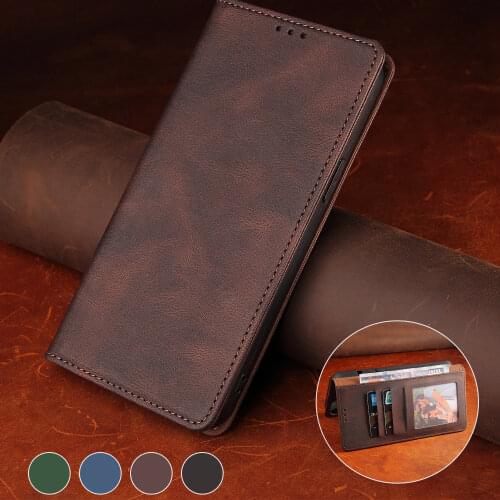 Fashion Leather Flip Holder Case For iPhone 12 11 Pro Max XS Max XR X 12 Mini 8 7 6 6S Plus SE 2020 Wallet Phone Cover Funda Bag