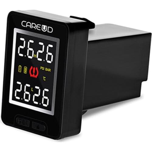 CAREUD TPMS U912 Monitor for Nissan Tire Pressure Monitoring System Used for Monitor Lost or Broken Down Without Sensors