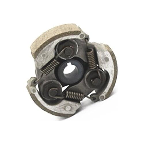 Motorcycle 2 Stroke Transmission Clutch Pads Springs For 47cc-49cc Dirt Bike MIni Quad ATV Custom