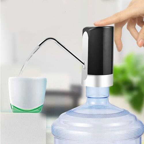 Water Pump Drinking Water Bucket Water Pump Automatic Water Feeder for Domestic Drinking Water Machine Bucket Water Presser