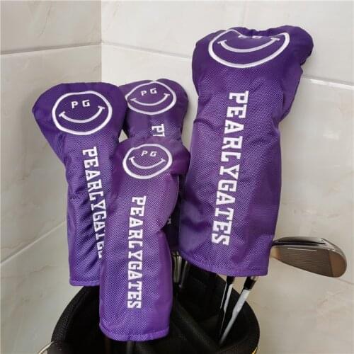 NEW golf driver headcover golf club pearly gates fairway hybrid covers 135ut woods for man women