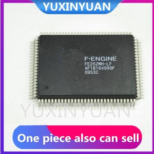 FE251 FE252M FE251M-LF QFP128 QFP-128 New original authentic integrated circuit IC LCD chip electronic 1PCS