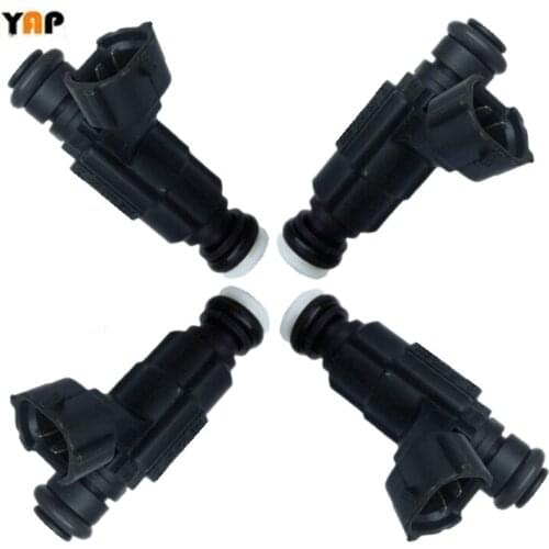 NEW FUEL INJECTOR (4) FOR FIT VW SANTANA 3000 passat B5 2.0L L4 0280156238 0280156237 1990-2015