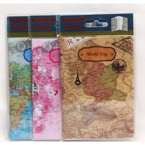 Travel 3D Passport Cover for Girl Student Cartoon Russian Passport Case Business Ticket Card Holder Women Organization Pink