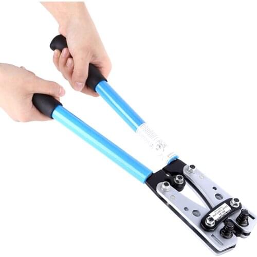 Crimping Plier Tube Terminal Crimper Multitool Cable Lug Hex Crimp Tool Cable Terminal Plier Hand Tools