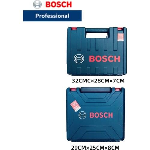 Original Bosch Hand Drill Tool Box Household Multifunctional Hardware Storage Box Plastic Suitcase