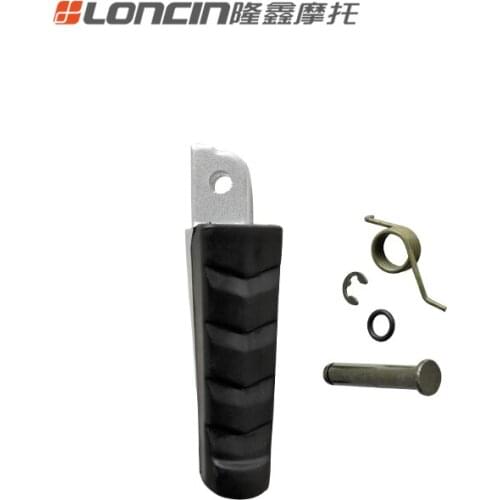 Original Motorcycle Footrest Apply for Loncin Gp250 Lx250gs-2a Jl250gs-2