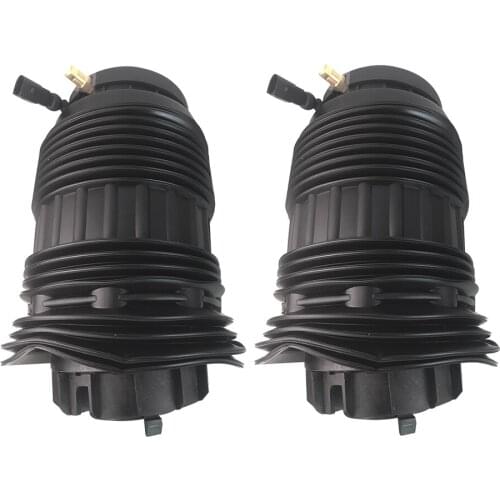 Pair Rear Left & Right Air Suspension Shock Repair Kit Air Spring Air Bag for Porsche Panamera 970 97033353317 97033353316