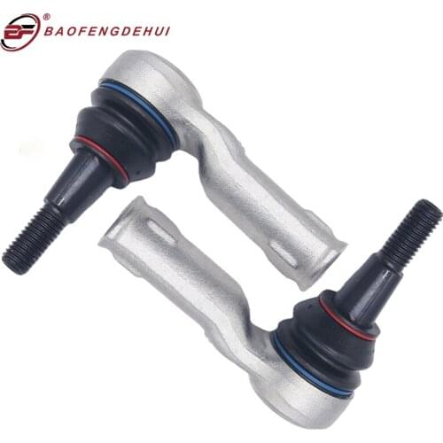 Front Left Right Axle Steering Track Outer Rod End Ball Joints for Land Rover Range Rover