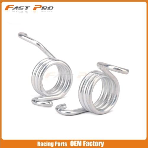 Motorcycle FootRest Footpegs Pedals Spring For YAMAHA YZ85 YZ125 YZ250 YZ250F YZ426F YZ450F YZ125X YZ WR 250 400 426 450 F FX