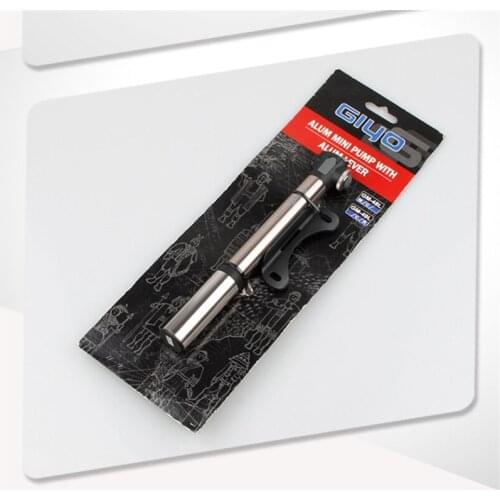 GIYO GM-49L Portable 120 psi High Pressure Road Bicycle Pump Mountain Bike Hand Air Pumps Tire Inflator