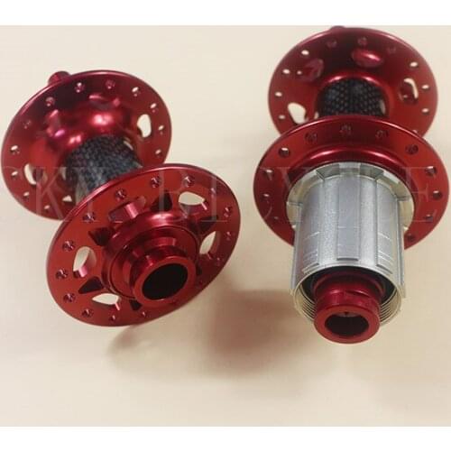 Powerway M64 32 holes thru axle carbon alloy hub J-hook front 100mm M15 rear 142mm x12 10/11s XX1 XD XC AM MTB bike hub