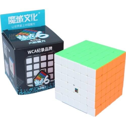 MoYu MeiLong 6x6x6 Magic Cube Toy Speed Game Professional Education Creative Puzzle Gift Adult Children Exercise Brain Smooth