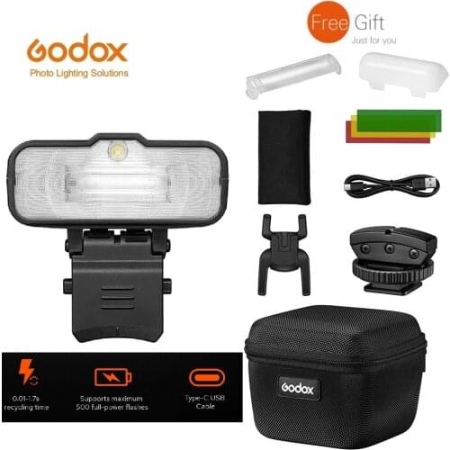 Godox MF12 Macro Flash Mini TTL Speedlite With Color Filter Diffuser for Nikon Sony Canon FUJIFILM Olympus Macro Photography