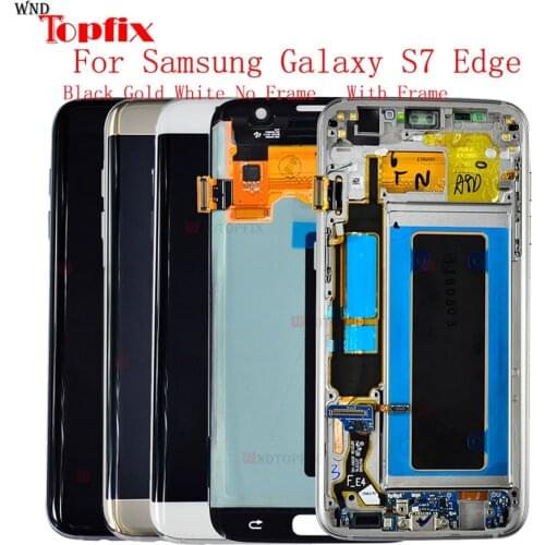 WNDTOPFIX Screens For Samsung Galaxy S7 Edge