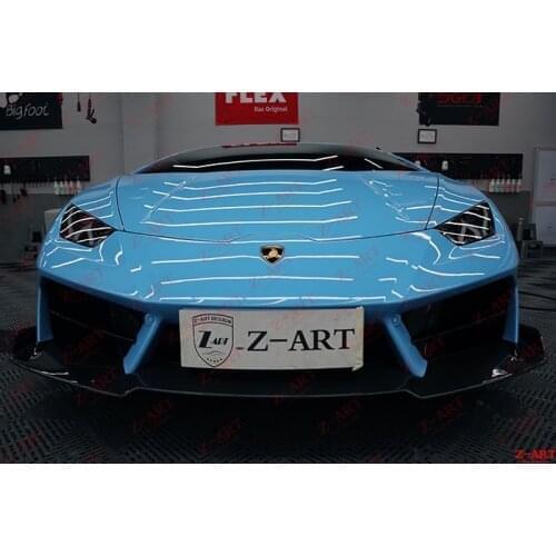 Z-ART V carbon fiber body kit for Huracan LP580 carbon fiber aerodynamic body kit for LP580