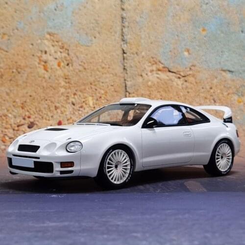 1:18 Toyota Celica GT ST205 Resin Car Model Adult Collection Vehicle Toy Boy Gift Souvenir Ornaments Decoration Display