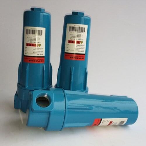 1" 2.5Cubic Cast Aluminium Precision Filter 002 C T A H F Air Water Separator for Air Compressor Oil Water Separator 2500L / MIN