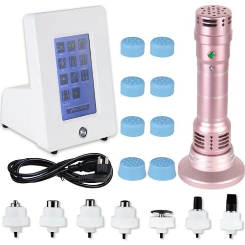 2020 Shockwave Therapy Machine Physiotherapy Shock Wave for ED Treatment Pain Relief Reduce Muscle