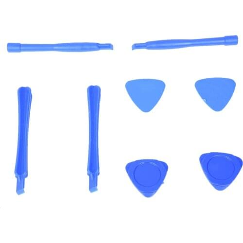 8in1 Triple-cornered Disassembly Screw Pry Repair Opening Tool Kit Set For Cell Phone