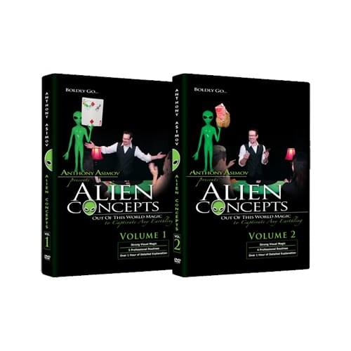 Alien Concepts by Anthony Asimov VOL1-2-magic tricks