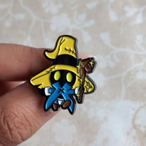 Anime Magic Hard Enamel Pins Collect Cute Children Fashion Jewelry Gifts Backpack Brooches Collar Pins Hat Bag Lapel Badges