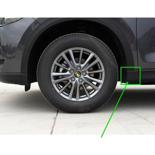 Car accessories body wheel over fender lower eyebrow for Mazda CX5 2016-2019