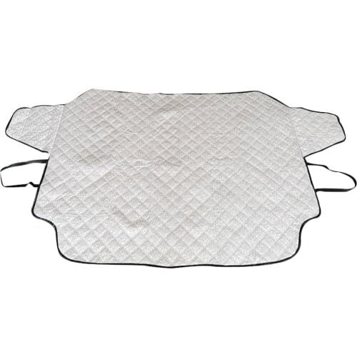 Car Windshield Protector Cover Magnetic Anti Snow Ice Sunshade Dust Protection Cover for Universal Auto SUV Exterior Accessories