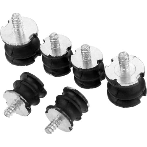 6Pcs Chainsaw AV Buffer Parts Fit for Husqvarna 61 66 133 136 141 266 268 272 XP, 272 S, 272 K Chainsaw Garden Tool Parts