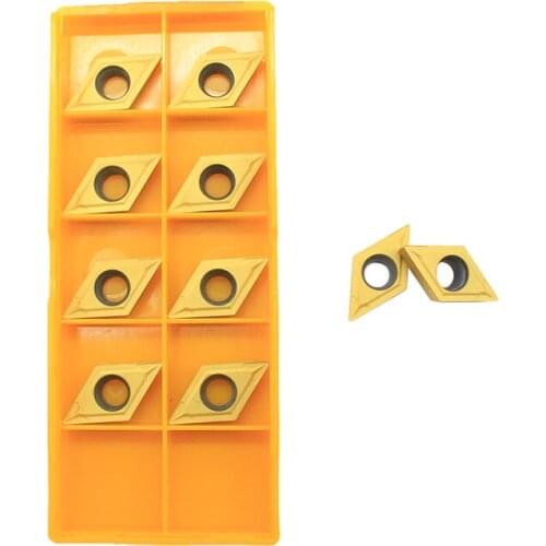 DCMT11T304 US735 Internal Turning Tools DCMT11T304 Carbide insert Lathe cutter Tool turning insert