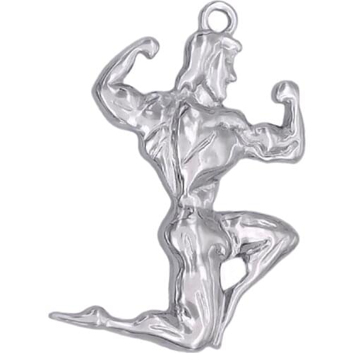 DOUBLE NOSE has the perfect figure of mens muscular strong charm