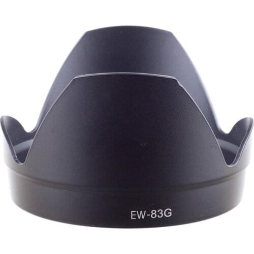 EW-83G Replace Lens Hood Lotus Shape Models Lens Hood for Canon EF 28-300mm f/3.5-5.6L IS USM Lens