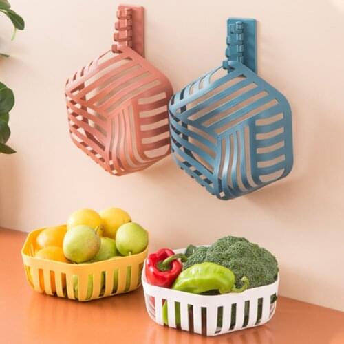 Fruit Drain Basket Household Snack Storage Box Bowl Fruit Plate Bowl With Drain Basket Hollow Fruit Basin