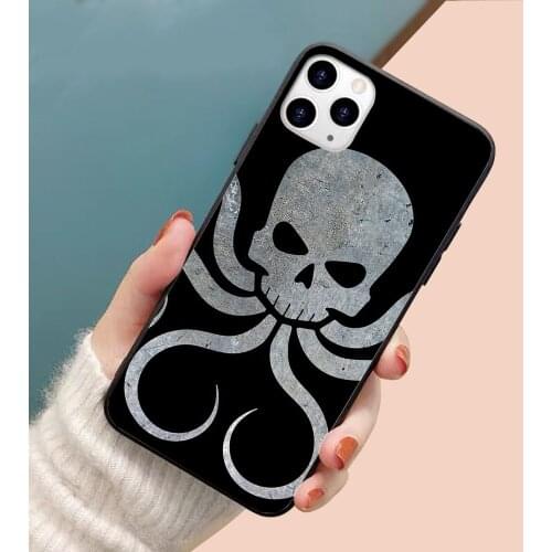 Hail Hydra! soft TPU border phone case for iphone 11PRO MAX 11 X XS XR XSMAX 6 plus 7 7plus 8 8plus cover