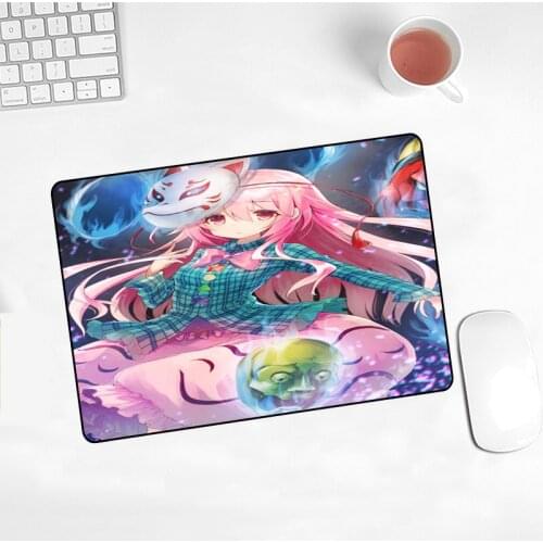 Game Player Mouse Pad Pc Mat Mask Girl Anime Fashion Keyboard For Cs Go Gaming Computer Mouse Pad Carpet Home Mouse Mat Skipoem